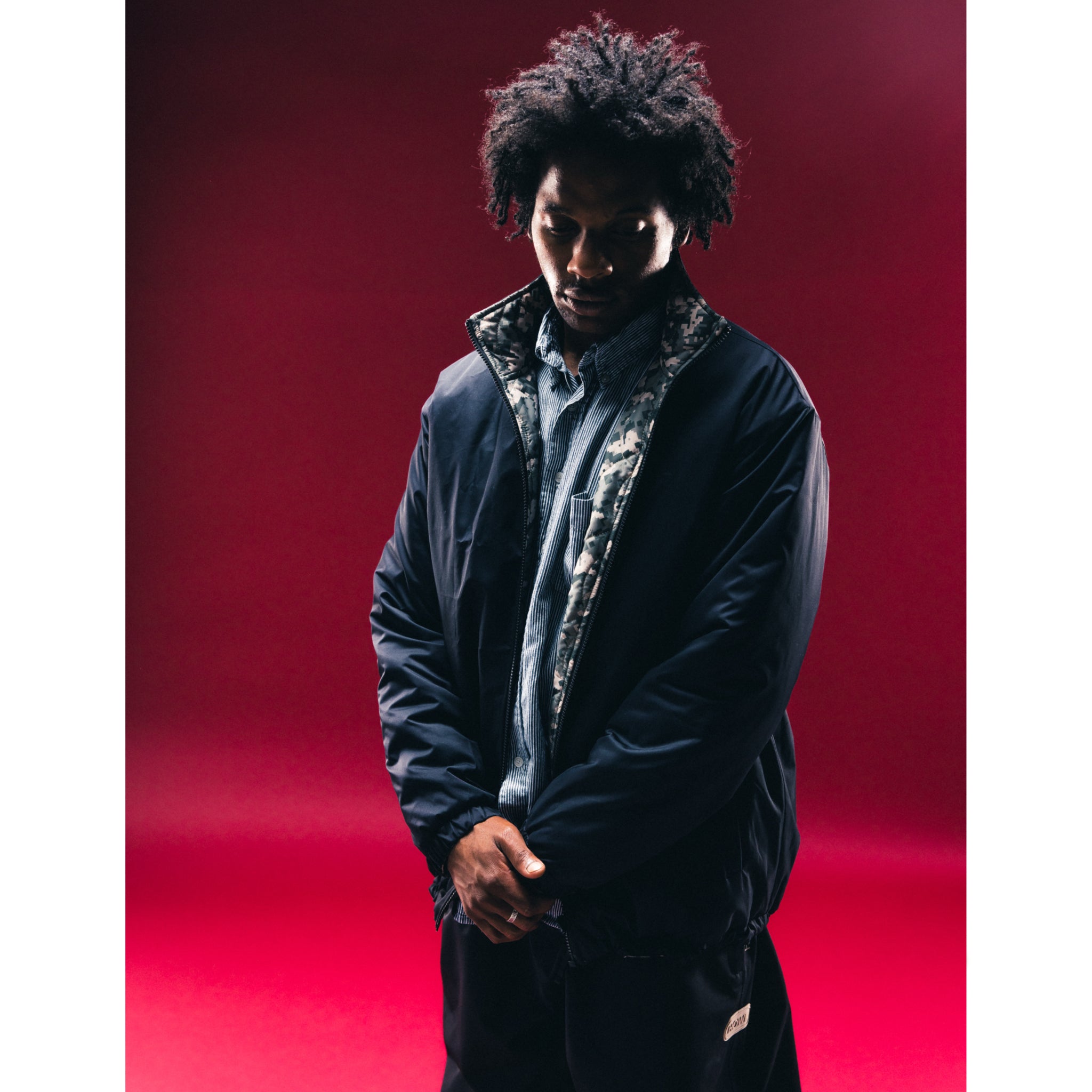 REVERSIBLE JACKET – HOWL SUPPLY