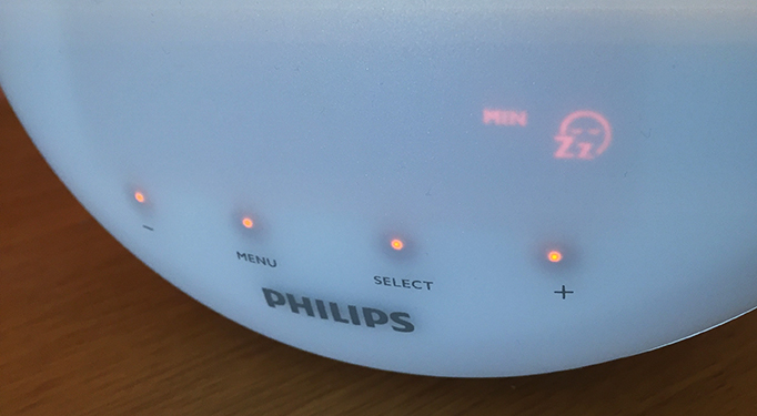 冬季うつ予防に「フィリップス ウェイクアップライト HF3510 Philips
