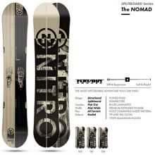 NITROナイトロ | QUIVER POW154 | 17-18モデル | ボード詳細