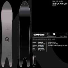 NITROナイトロ | QUIVER POW154 | 17-18モデル | ボード詳細