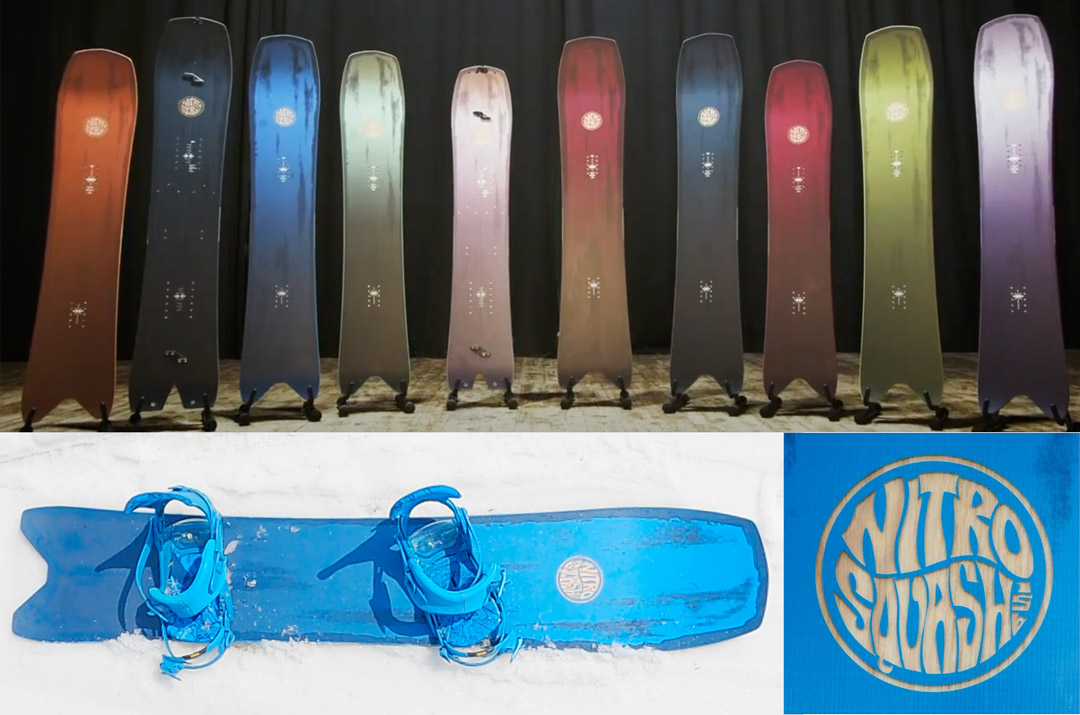 NITRO SQUASH |ナイトロ スカッシュ | 21-22おすすめスノーボード