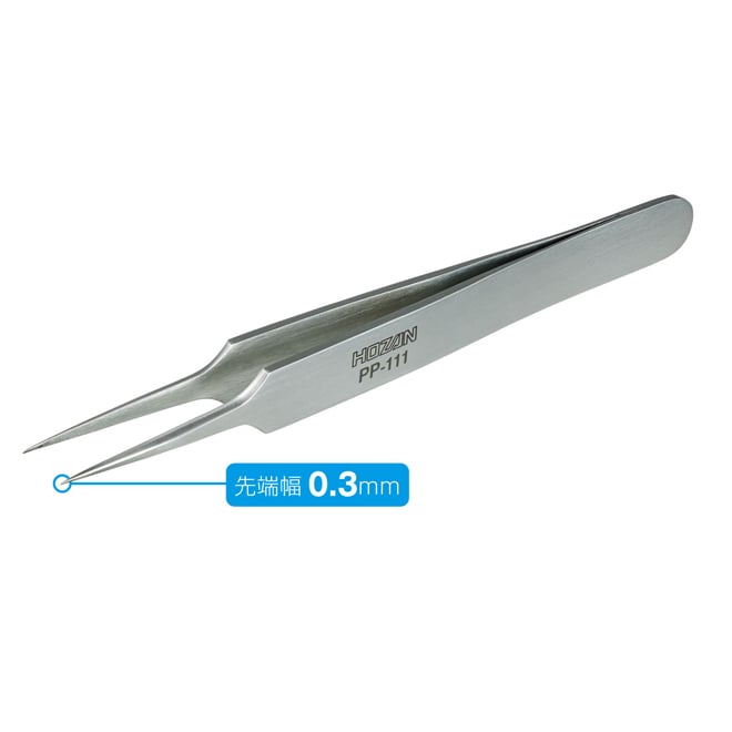 PP-111 ピンセット / 完全非磁性【HOZAN】 ホーザン株式会社