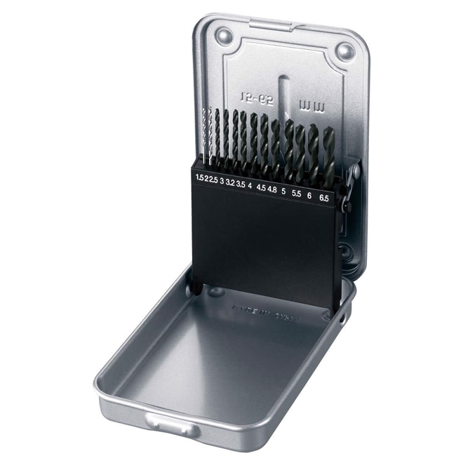 K-493 ドリルセット（13本組）【HOZAN】 ホーザン株式会社