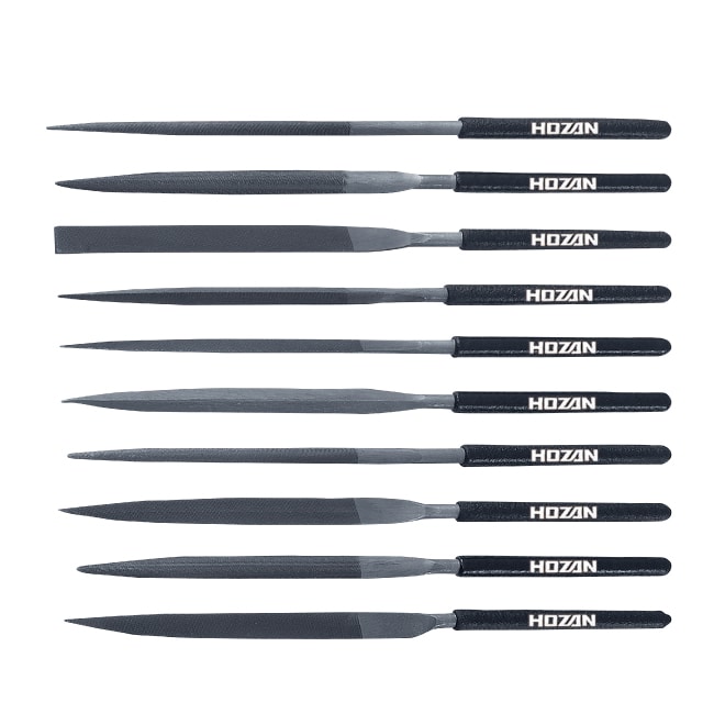 K-215 ヤスリセット（10本組）【HOZAN】 ホーザン株式会社