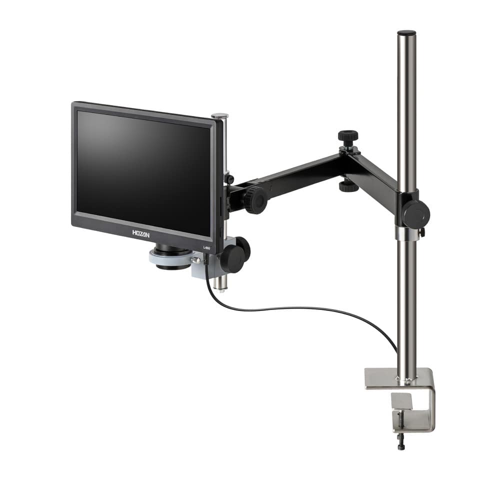 L-KIT983 マイクロスコープ（モニター付）【HOZAN】 ホーザン株式会社