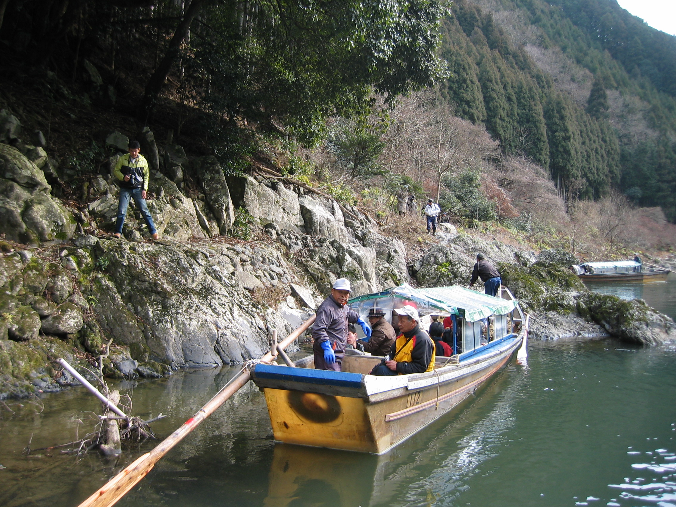 川は誰のもの？」 | ようこそ保津川下りホームページへ（保津川遊船