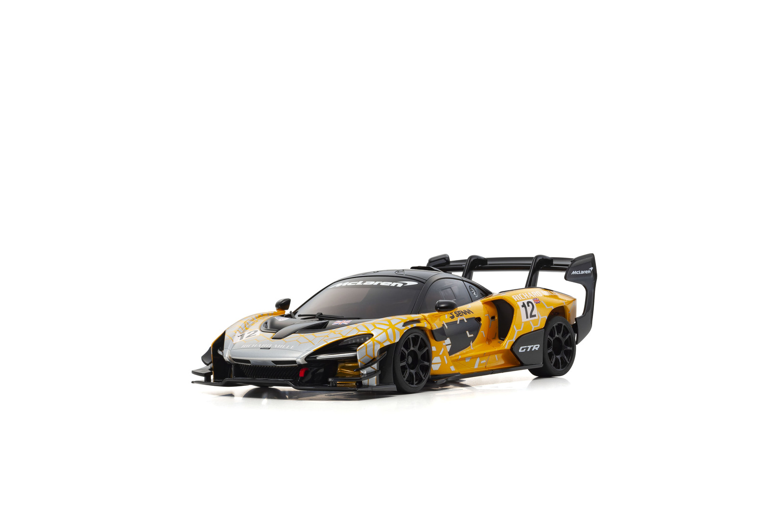 Kyosho MINI-Z RWD MR-03 Readyset McLaren Senna GTR Orange [32340OR]