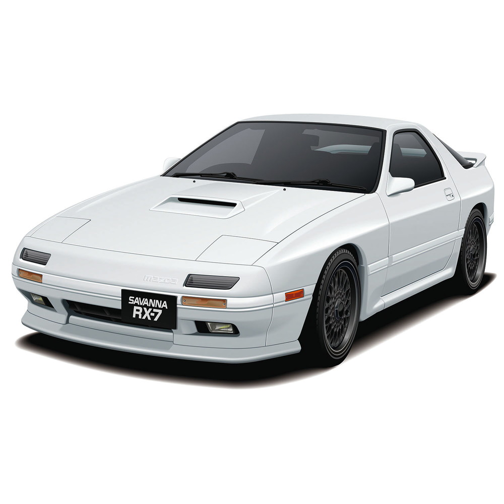 プラモデル :: 車 & バイク :: オートモービルキット マツダ サバンナ