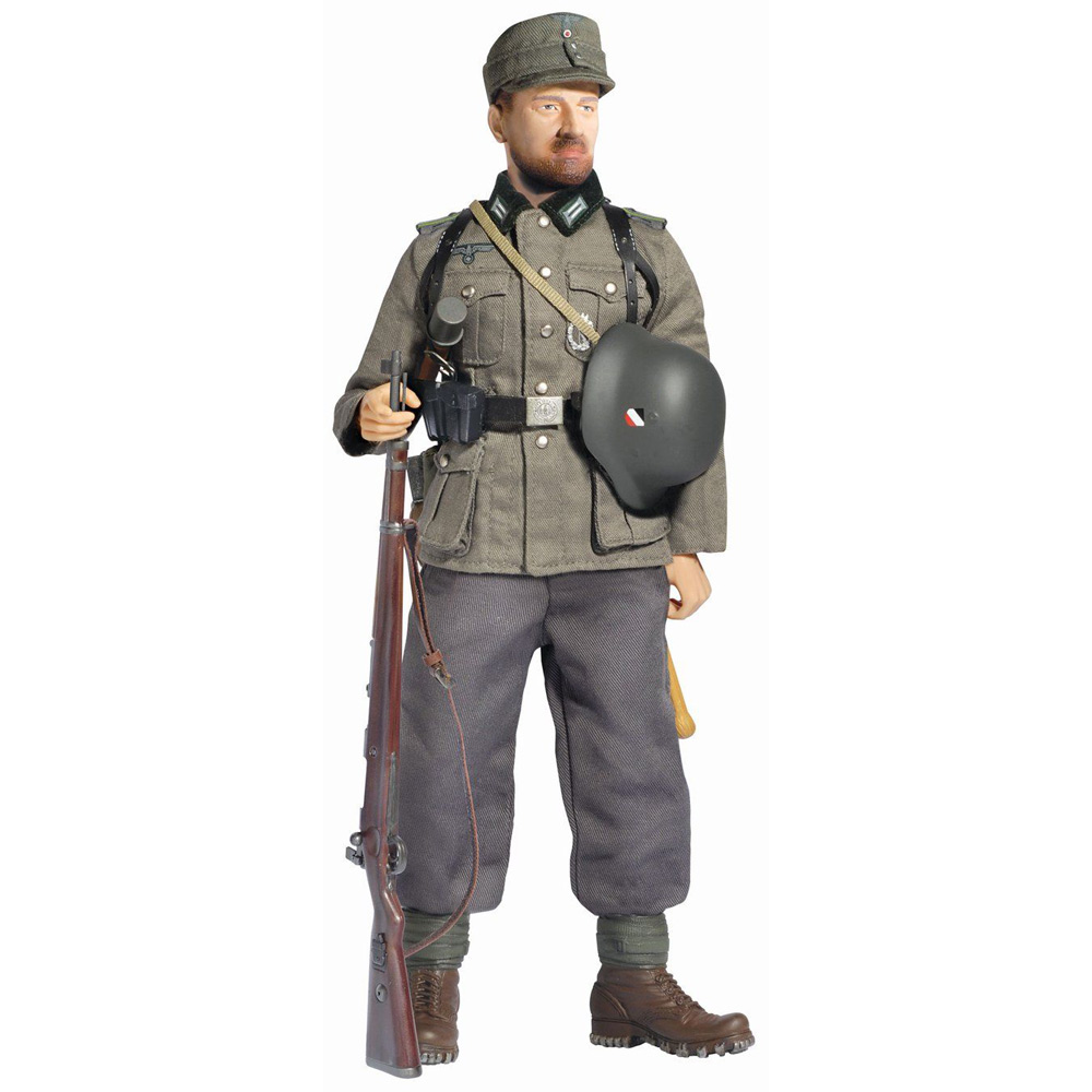フィギュア・ドール :: WW.II ドイツ陸軍エーデルワイス山岳部隊 第1