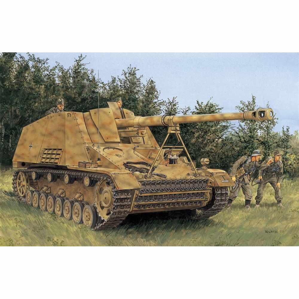 プラモデル :: 軍用車両 & 武器 :: WW.II ドイツ軍 Sd.Kfz.164 ナース