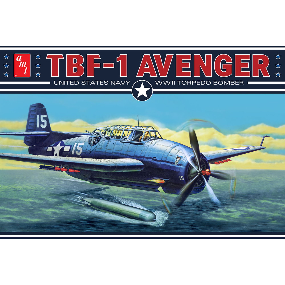 プラモデル :: 飛行機 :: WW.II アメリカ海軍 雷撃機 TBF-1