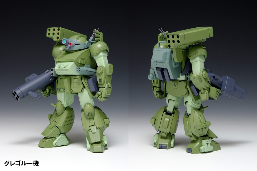 スコープドッグ ターボカスタム［ザ・ラストレッドショルダー版］4機