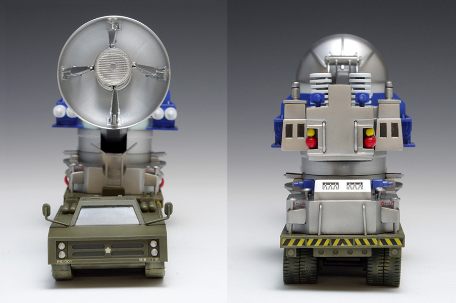 66式メーサー殺獣光線車 | 株式会社ウェーブ