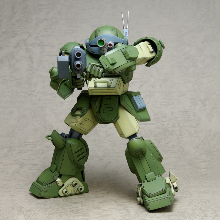 1/24 Update parts set for Scope Dog [Complete Ver.] | Wave Co., Ltd.