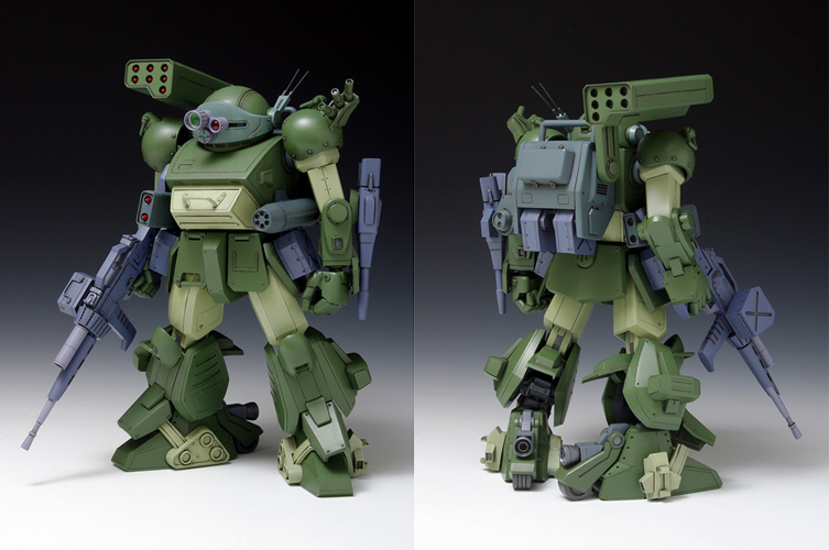 Scopedog Turbo Custom [The Last Red Shoulder Ver.] | Wave Co., Ltd.