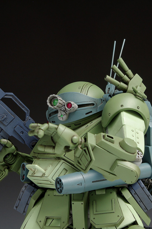 スコープドッグ ターボカスタム［サンサ戦］キリコ機（スペシャル版