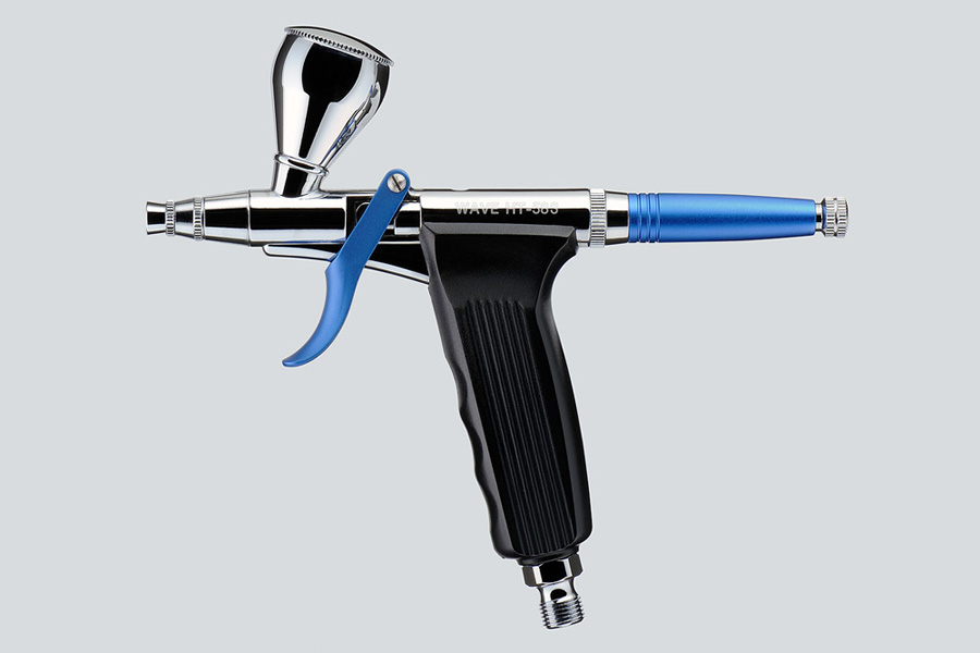 スーパーエアブラシ トリガータイプ【軽量アルミボディ】 | 株式会社