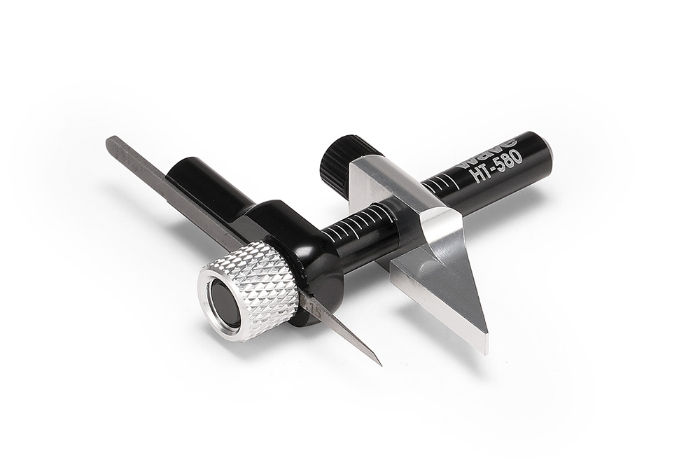 HGマイクロチゼル専用 平行スジ彫りグリップ | 株式会社ウェーブ