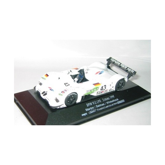 BMW V12 LMR SEBRING 1999 #43 (Martin/Dalmas/Winkelhock) HOBBY TIME