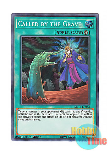 英語版 MP19-EN043 Called by the Grave 墓穴の指名者 (プリズマ