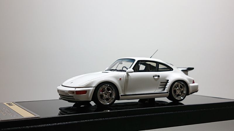 VISION 1/43 Porsche 911 (964) Turbo S Exclusive Flachbau 1994 (For