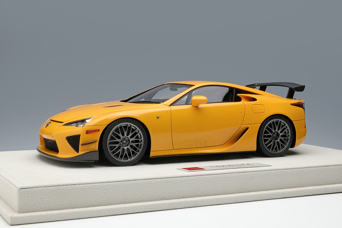 EIDOLON 1/18 Lexus LFA Nurburgring Package 2012 Orange