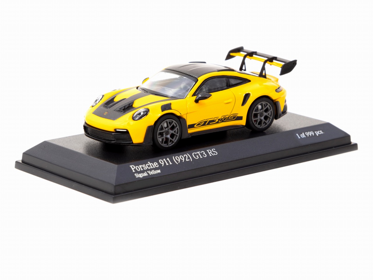 Tarmac Works 1/64 Porsche 911 (992) GT3 RS Signal Yellow