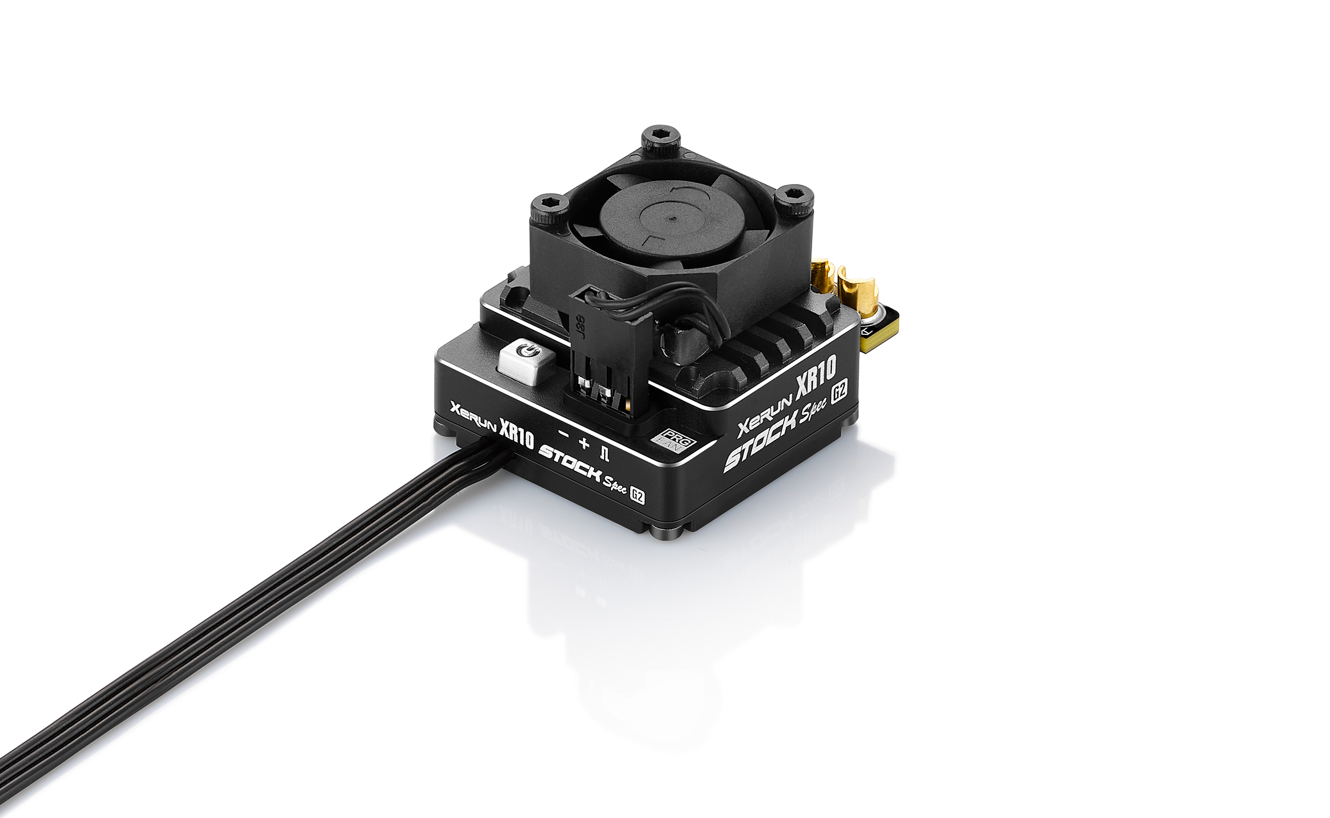 XeRun XR10 Stock Spec G2 | 1/10 Scale RC Car ESC