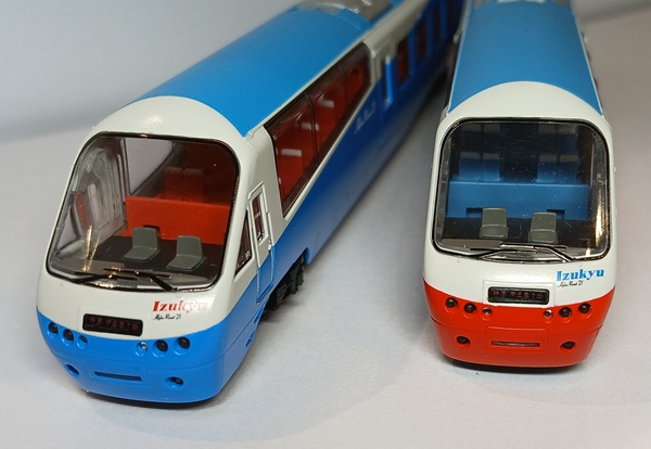 公式]鉄道模型(A6274伊豆急 2100系 5次車 「アルファリゾート21」 改造