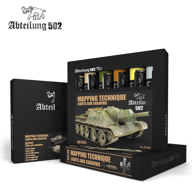 502アプタイルンク油彩入荷しました。 | 大阪市本町 ミリタリー模型