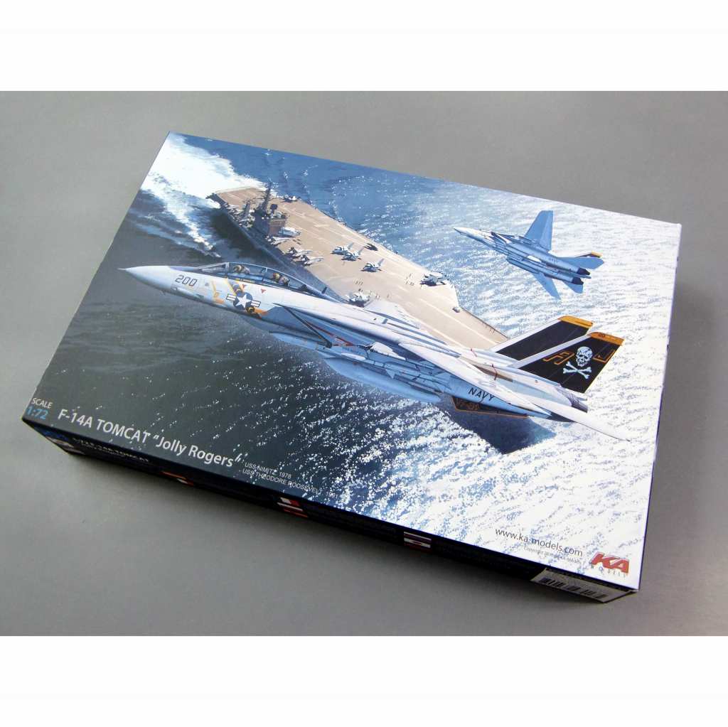 KAモデル 限定版 1/72 F-14 トムキャットが入荷しました。 | 大阪市