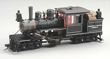 Bachmann Spectrum Steam Powered 28-Ton 2-Truck Class B Climax w