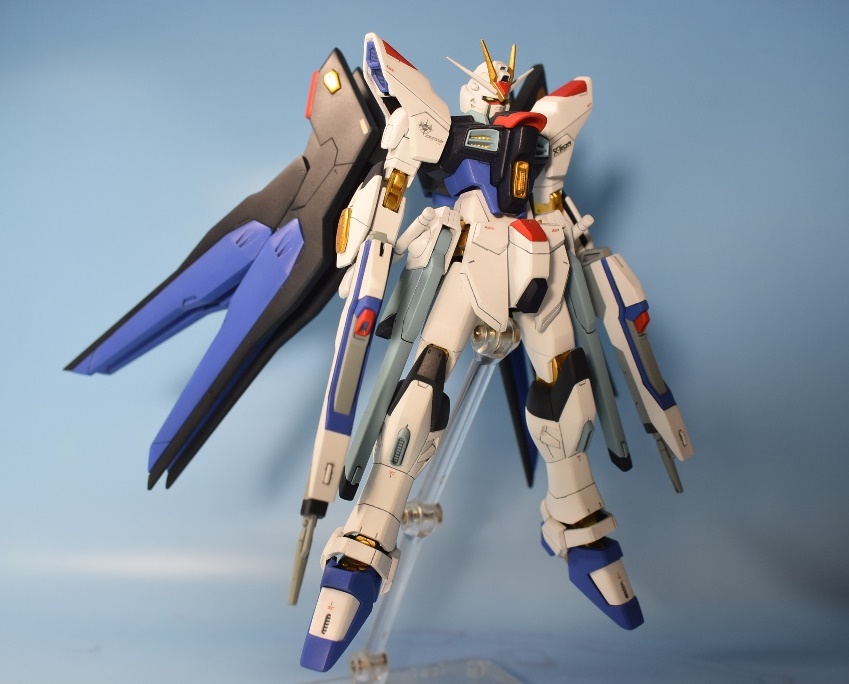 全塗装】HGCEストライクフリーダムガンダム【完成編】 | ホビーライン！