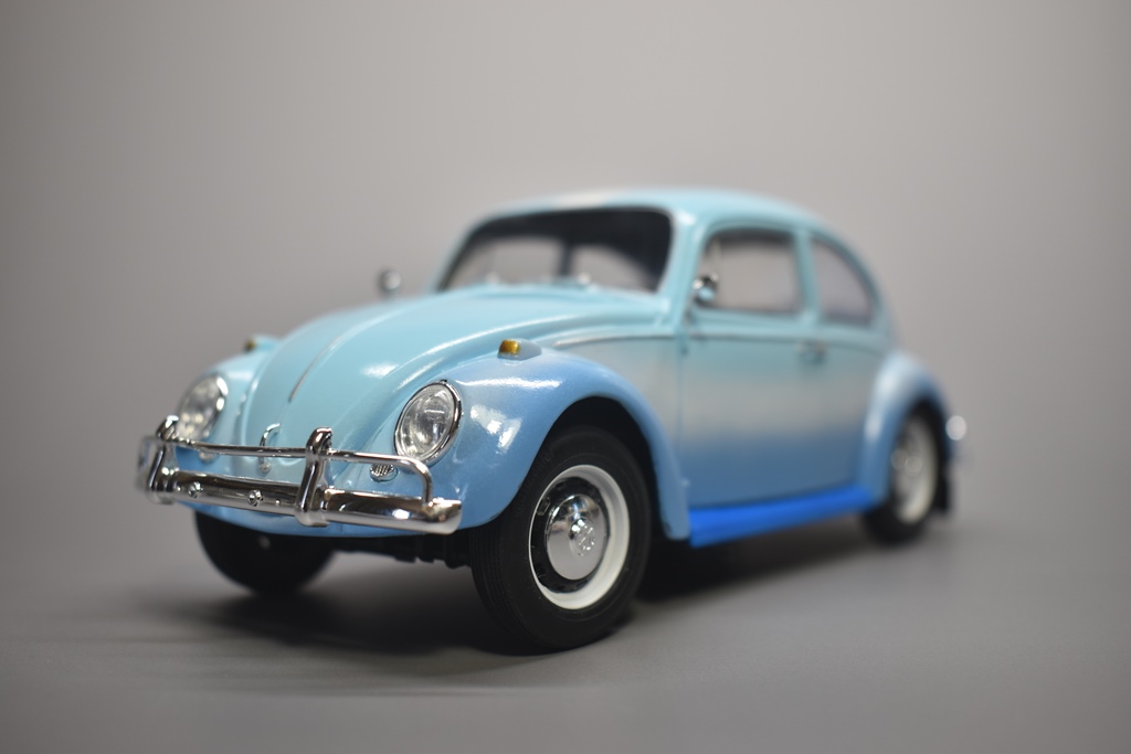 夏】1/24タミヤ フォルクスワーゲン ビートル1966年型【完成編