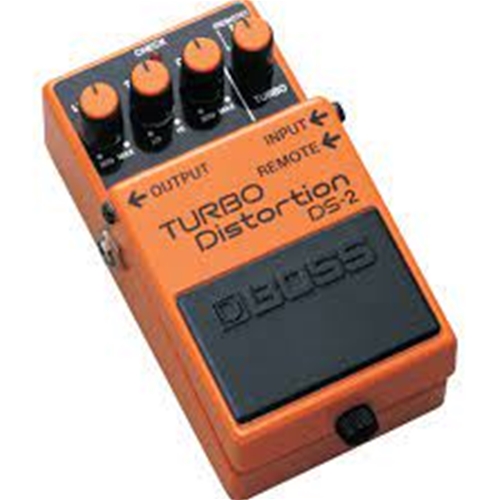 Hoggtowne Music - Boss DS-2 Turbo Distortion