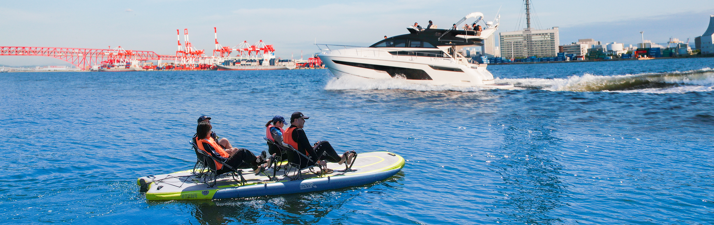 7/12・7/13限定！HOBIE＆クルージングでブルーインパルス観覧！｜大阪