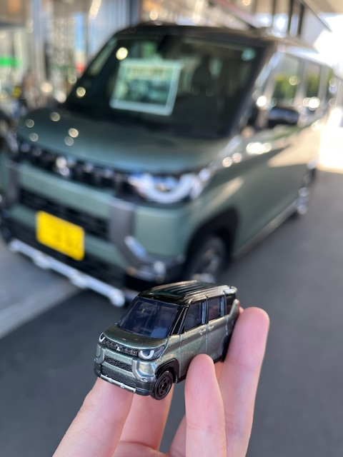 西店】デリカミニ非売品トミカが可愛すぎ❤️西店イベントもやります