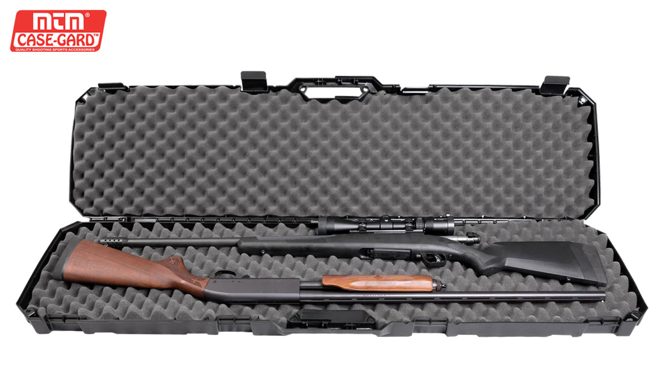 ダブルライフルガンケース RC51D | ライフル用 | エムテーエム・MTM
