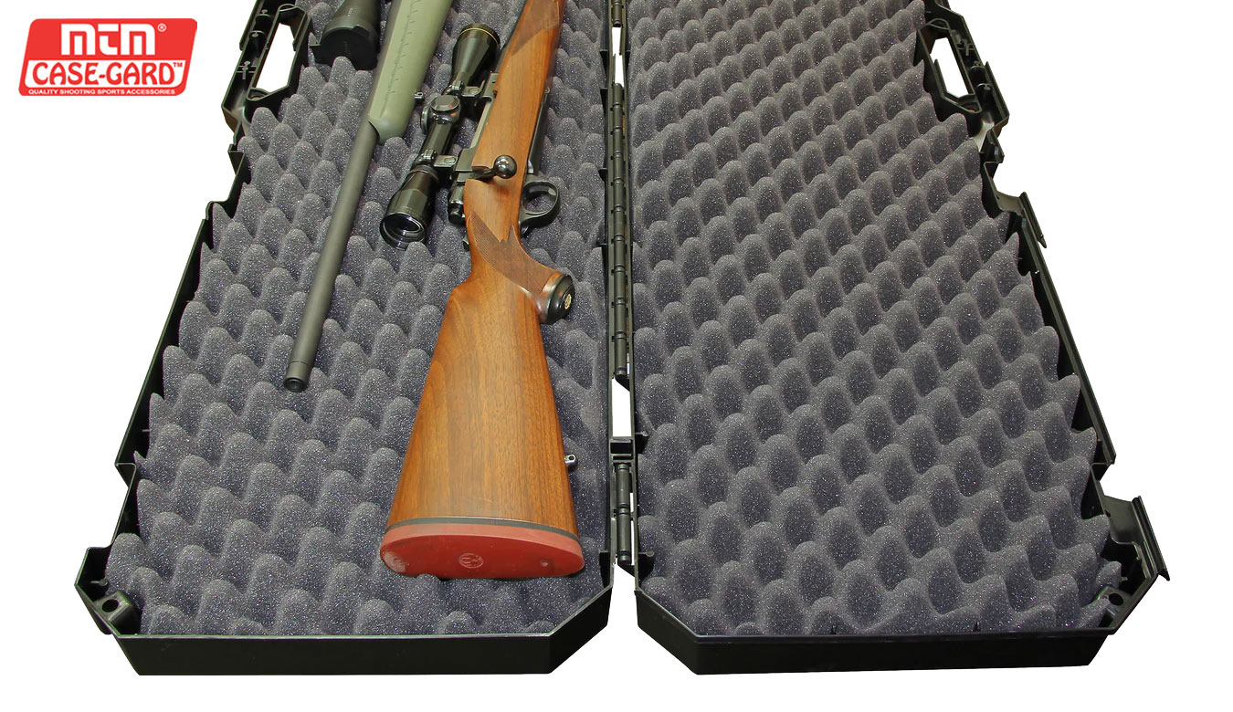 ダブルライフルガンケース RC51D | ライフル用 | エムテーエム・MTM