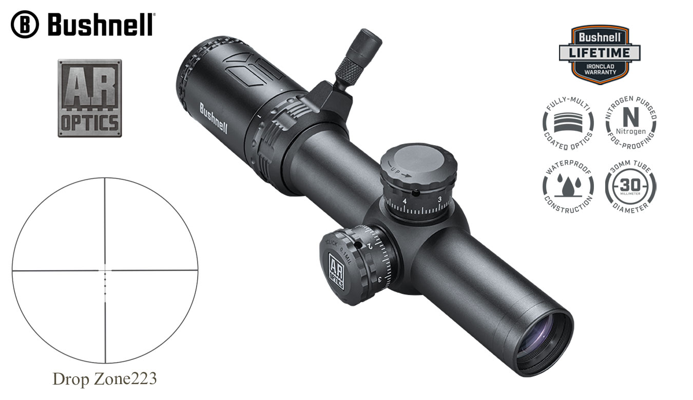 1-4x24mm | AR OPTICS | ブッシュネル・Bushnell | | 北斗商事
