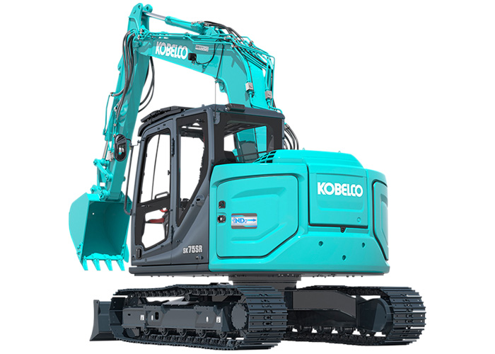 油圧ショベル0.25CR＆NB（KOBELCO SK75SR-7） ｜ 株式会社ほくとう