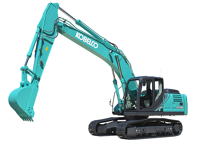 油圧ショベル0.7クレーンNB（KOBELCO SK200-10） ｜ 株式会社ほくとう