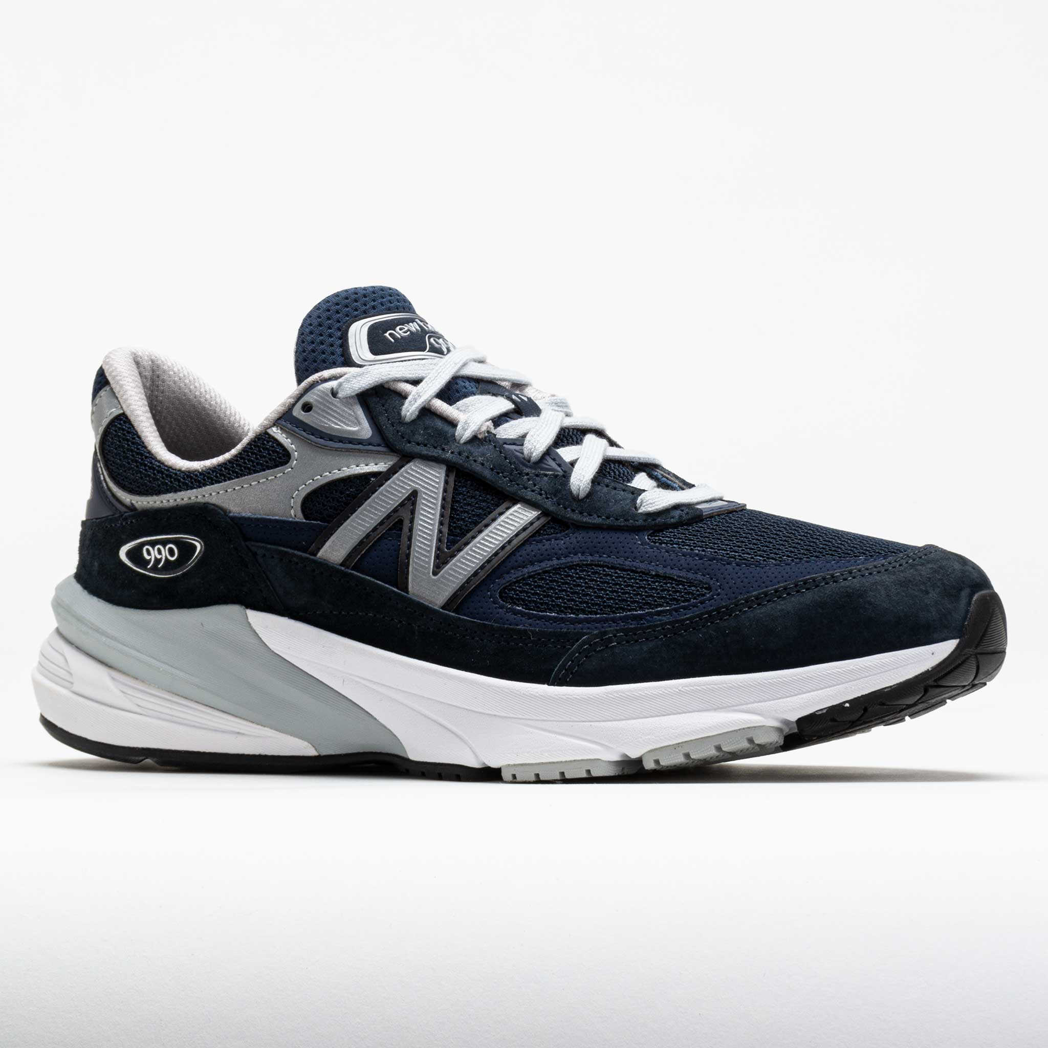 New Balance 990v6 Men's Navy/White – Holabird Sports