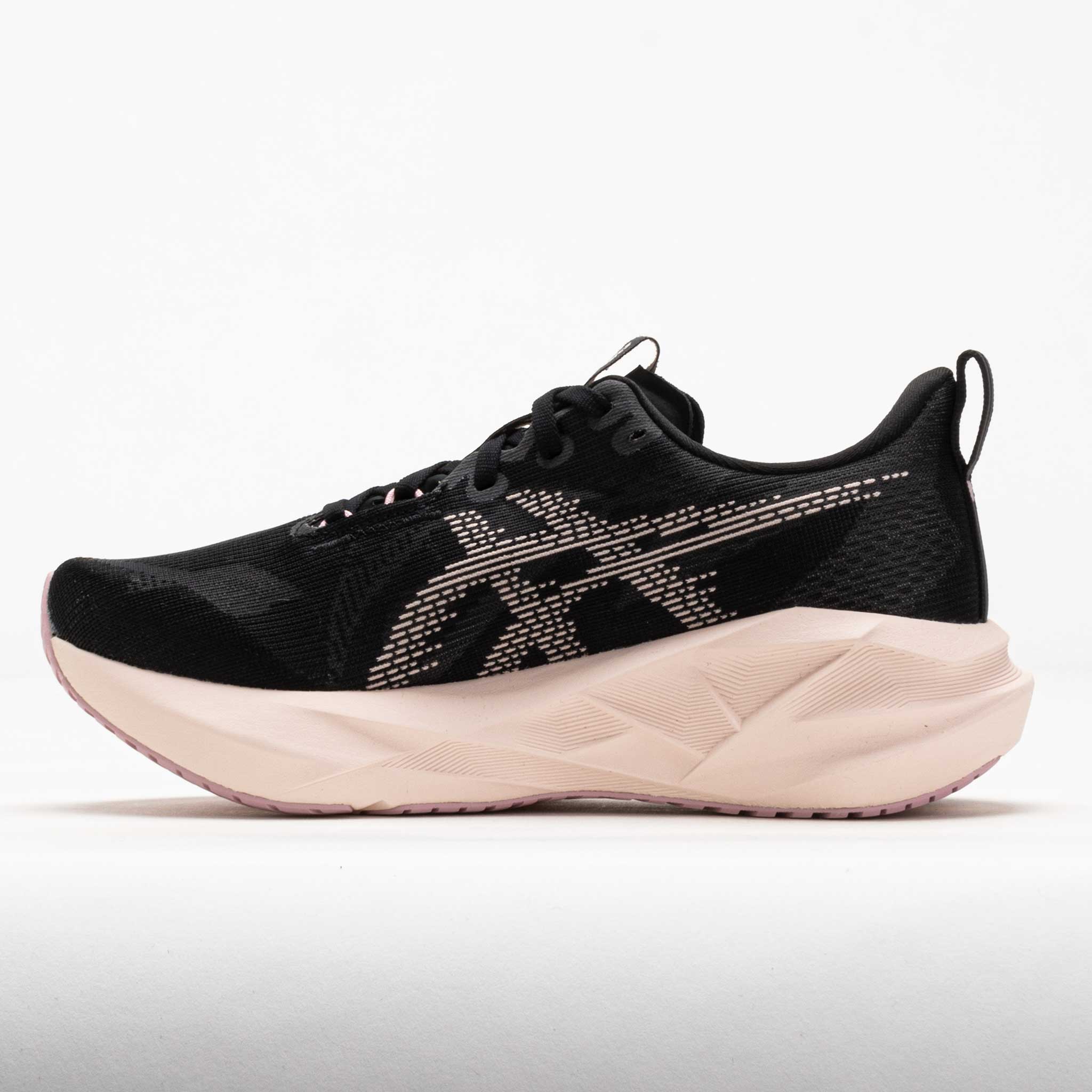 ASICS Novablast 5 Women's Black/Pearl Pink – Holabird Sports