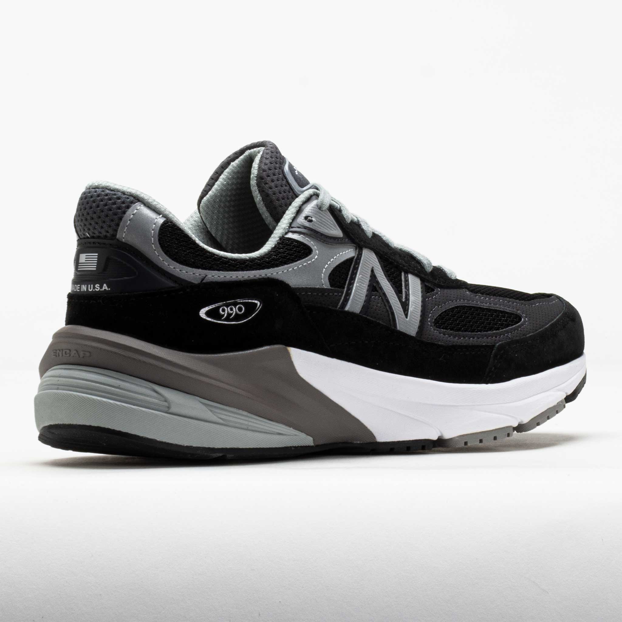 New Balance 990v6 Men's Black/White – Holabird Sports