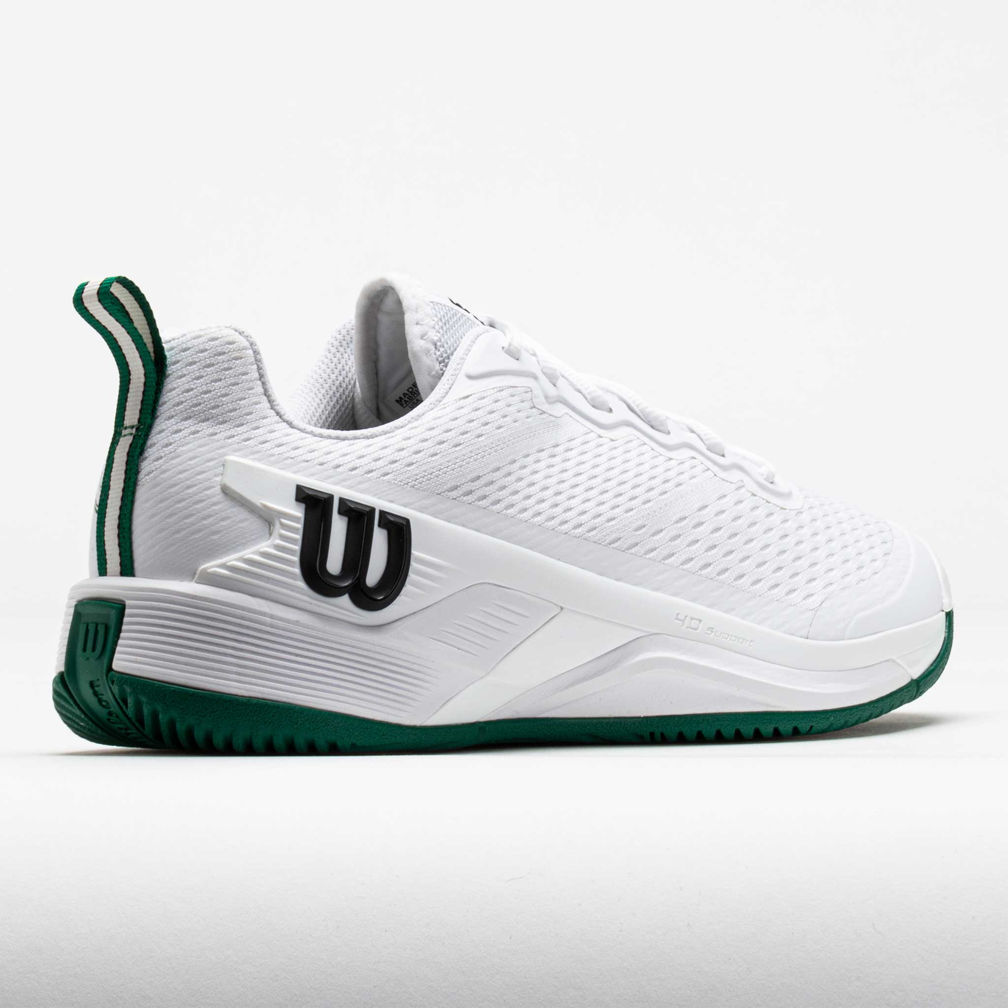 Wilson Rush Pro 4.5 Men's White/Aventurine – Holabird Sports