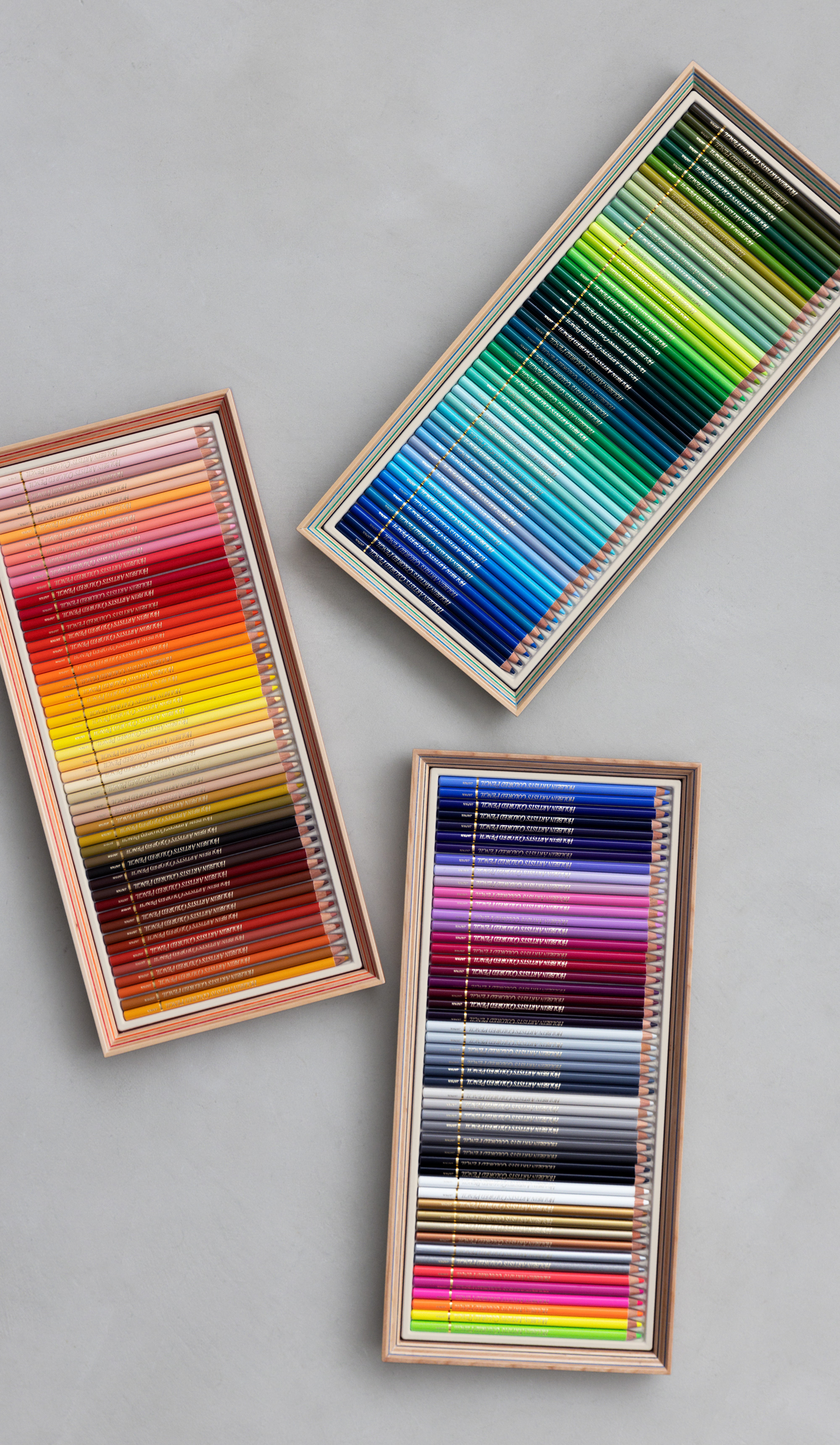 ホルベイン アーチスト色鉛筆 ウッドボックス 150色セット|ホルベイン