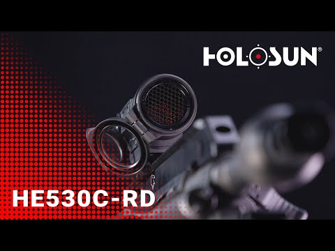 Holosun HE530C-RD Microdot 30mm Red dot sight, exchangeable 2MOA