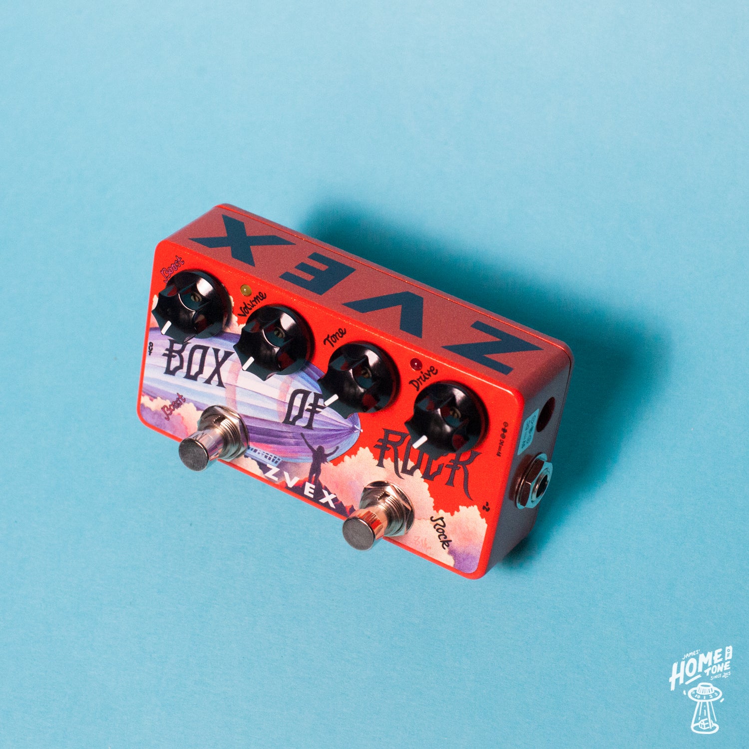 ZVEX Effects - Vexter Box of Rock – James' Home of Tone