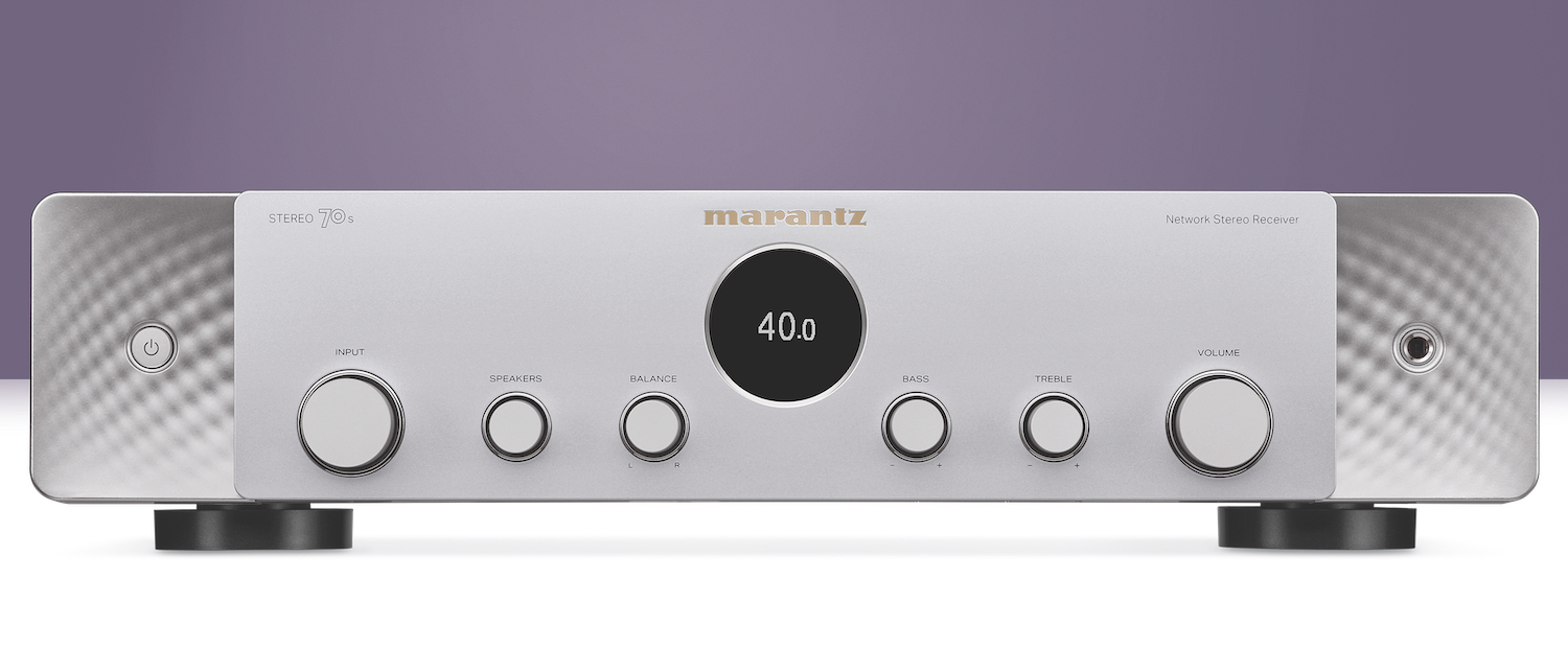 Marantz Stereo 70s amplifier review | Home Cinema Choice